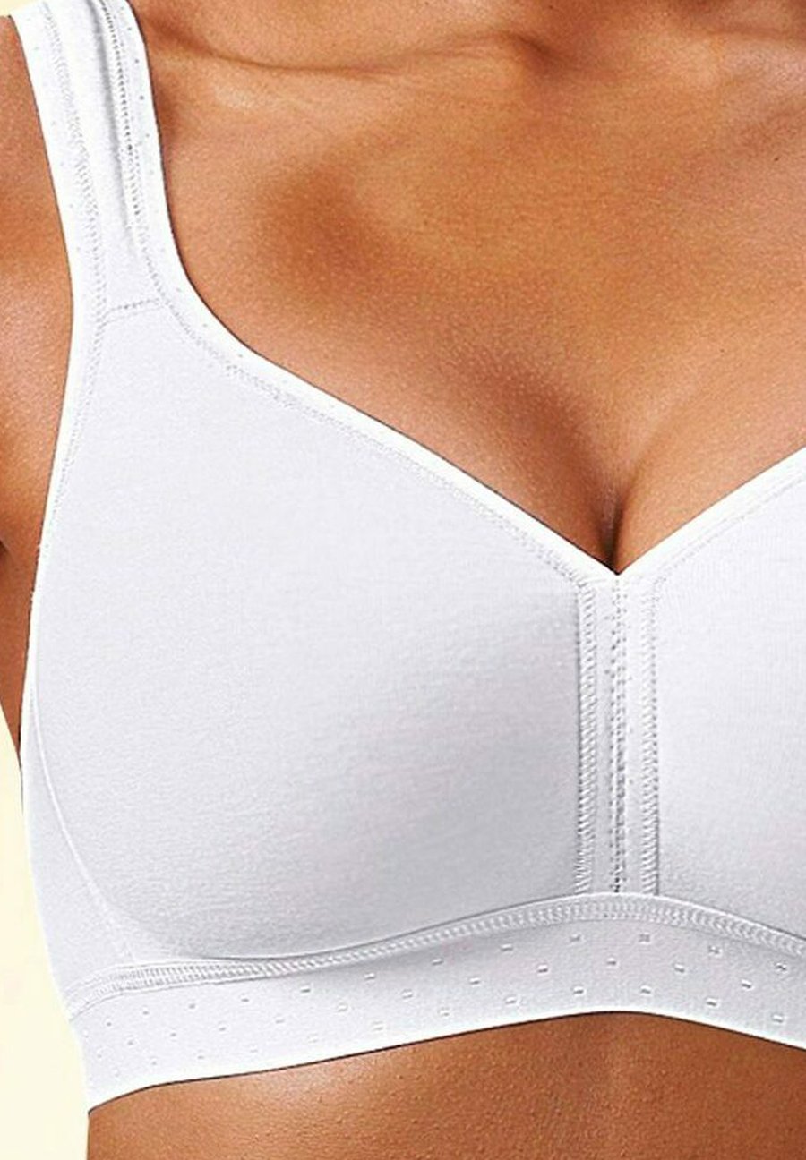 

Бюстгальтер LASCANA 2 PACK, Weiß Weiß/White