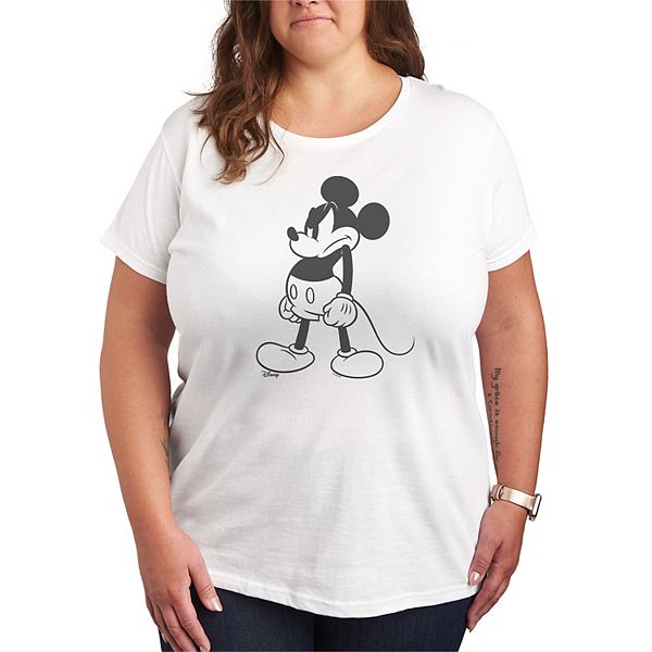 

Футболка с принтом Mickey Mouse Mad Stand, размер Plus size Disney, White, Белый, Футболка с принтом Mickey Mouse Mad Stand, размер Plus size Disney, White