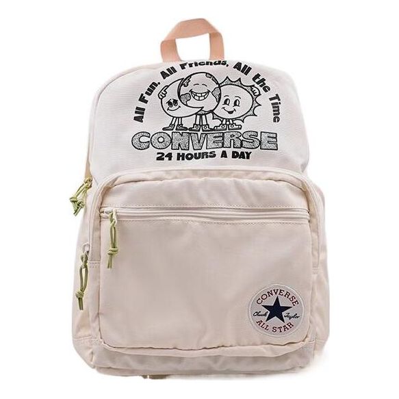 

Рюкзак Converse Go 2 Backpack 'Egret', бежевый