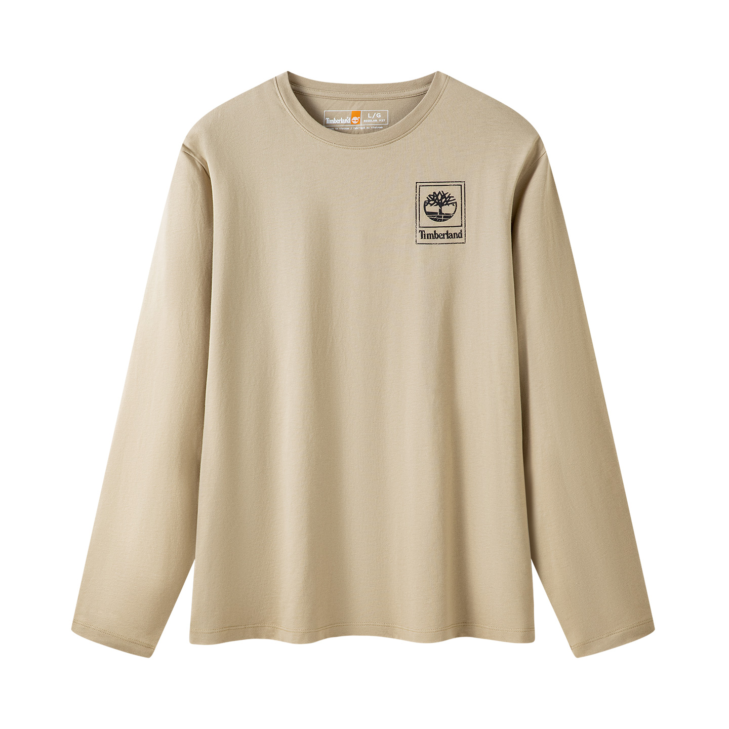 

Timberland Футболка мужская коричневая, Коричневый, Timberland Футболка мужская коричневая