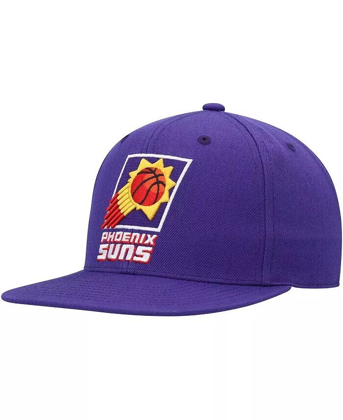 

Мужская фиолетовая приталенная шляпа Phoenix Suns Hardwood Classics MVP Team Ground 2.0 Mitchell & Ness