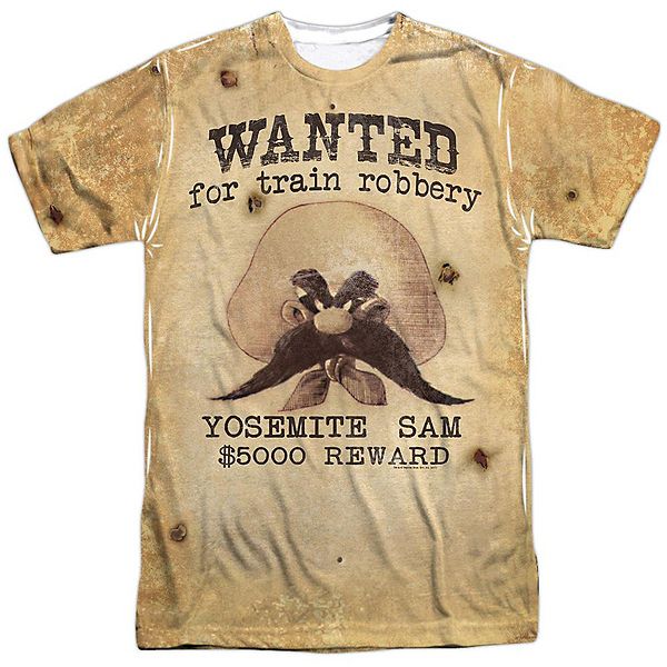 

Футболка Looney Tunes Wanted с коротким рукавом Licensed Character