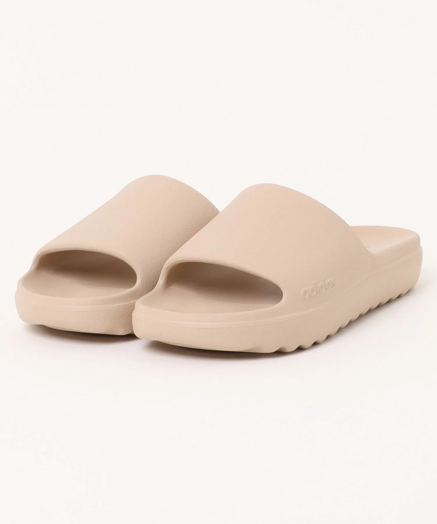 Мужские сандалии adidas Adilette Lumia коричневые