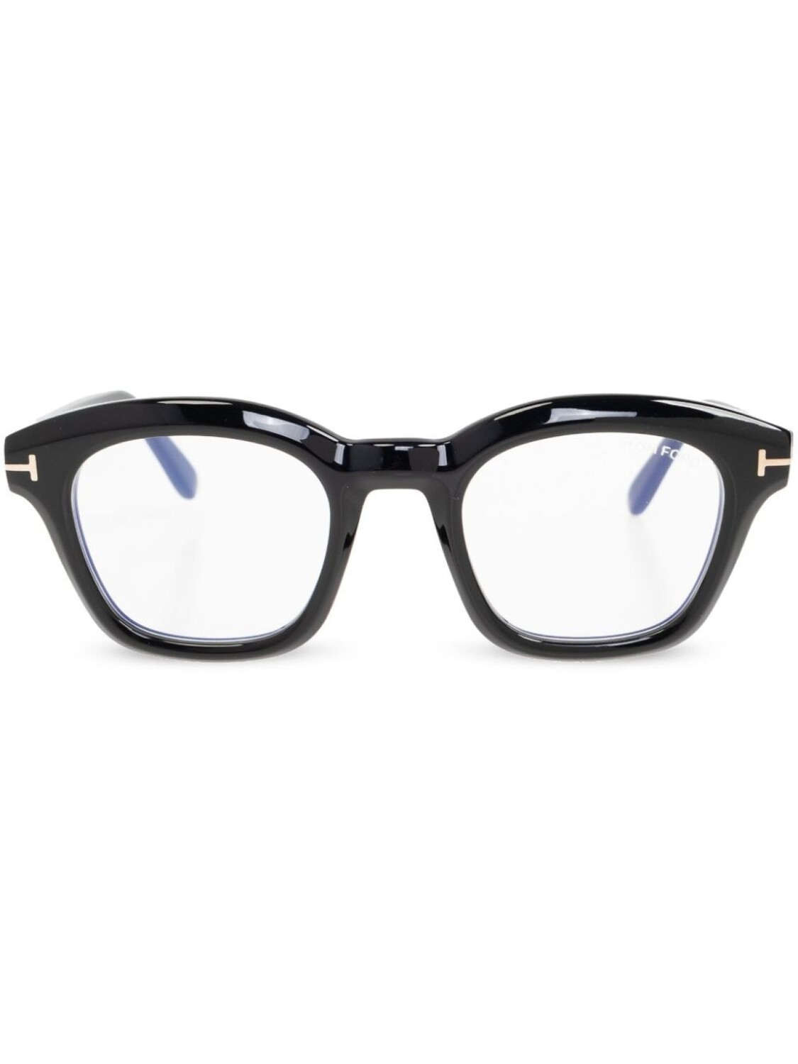 

TOM FORD Eyewear очки FT5961-B в квадратной оправе, черный