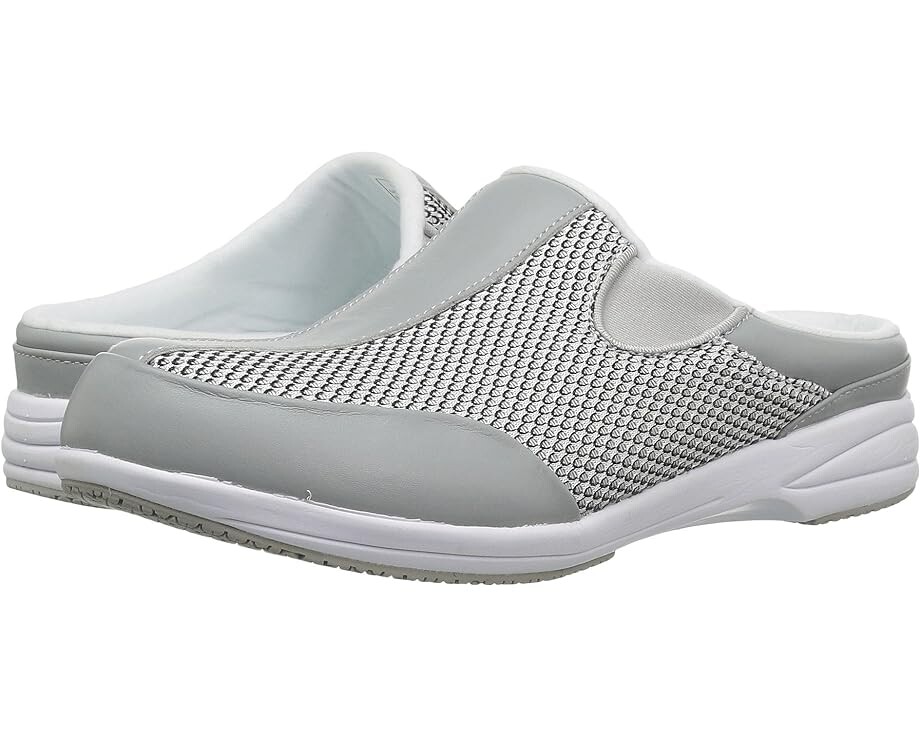 

Кроссовки Propet Washable Walker Slide, цвет Silver Mesh