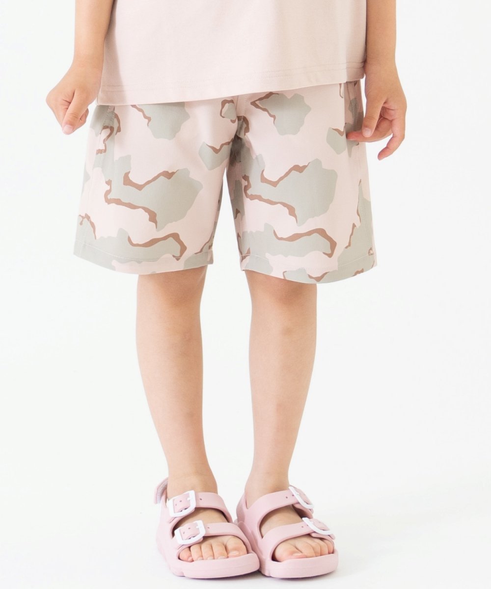 Шорты с узором And D.petitmain, Light khaki