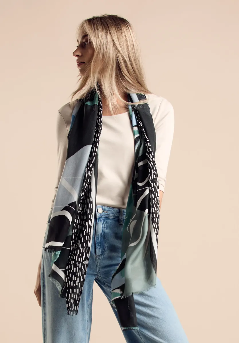 

Шарф STREET ONE из модала, цвет Multicolor