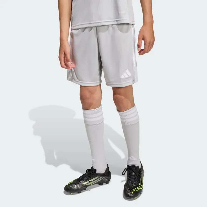 Детские шорты adidas Tiro26 League Kids, Team Light Grey / White — фото 3