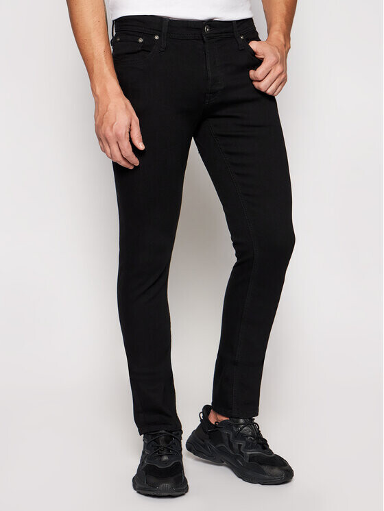 

Джинсы узкого кроя Jack&Jones, черный