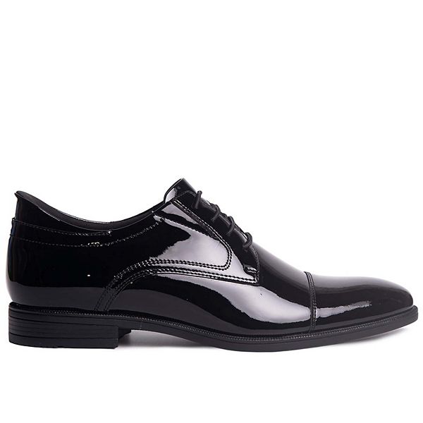 Мужские оксфорды Baker street с технологией hands-free slip on Marc Joseph New York, Cognac — фото 2