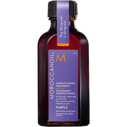 

Лечебное фиолетовое масло для светлых волос 50 мл Moroccanoil