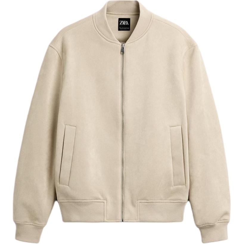 

ZARA Куртка мужская бежевая, Beige