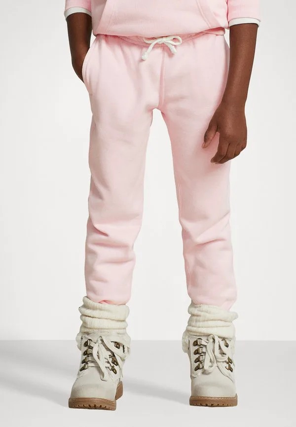 Спортивные брюки-джоггеры из флиса Polo Ralph Lauren, Hint Of Pink — фото 2