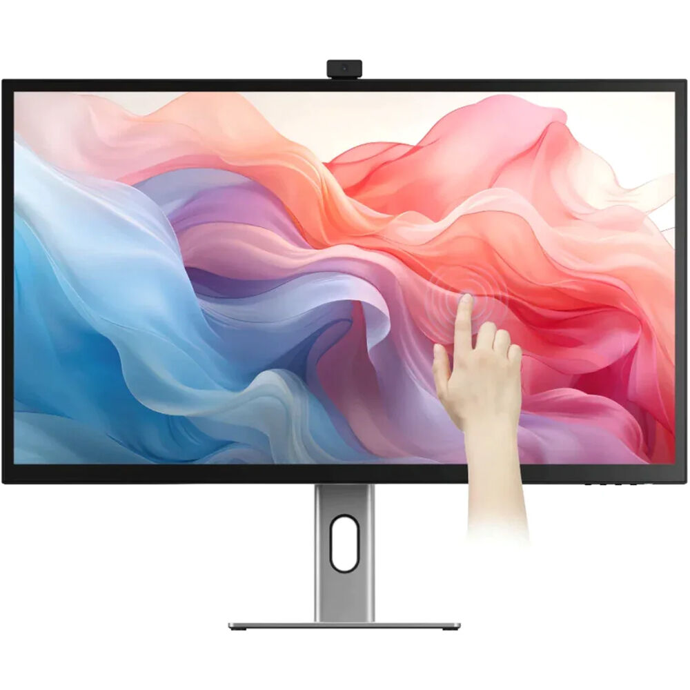 

Монитор ALOGIC Clarity Max Touch 32" 4K HDR с поддержкой мультисенсорного ввода и веб-камерой