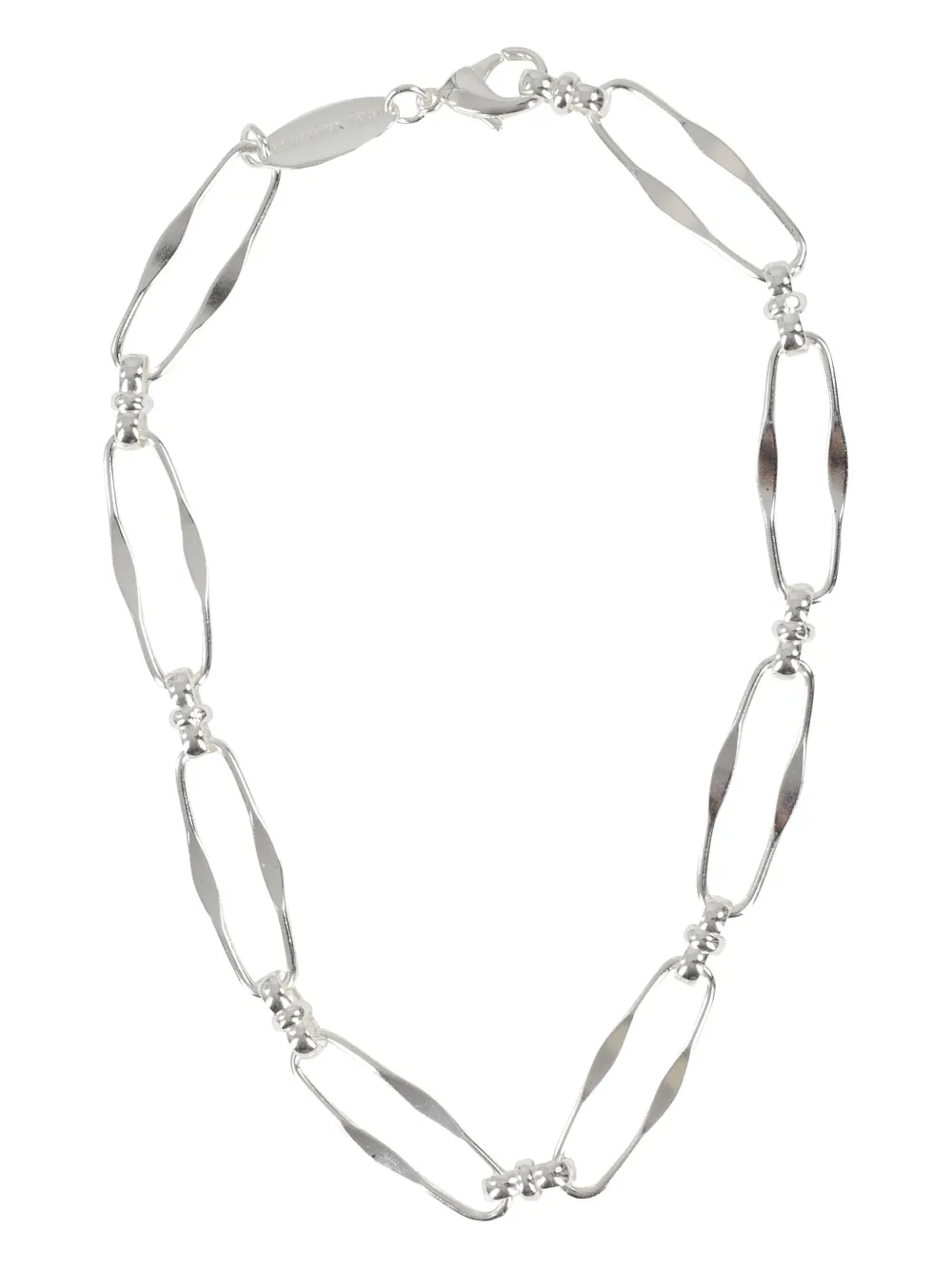 

Ожерелье Sylvie с овальными звеньями Federica Tosi, серебристый