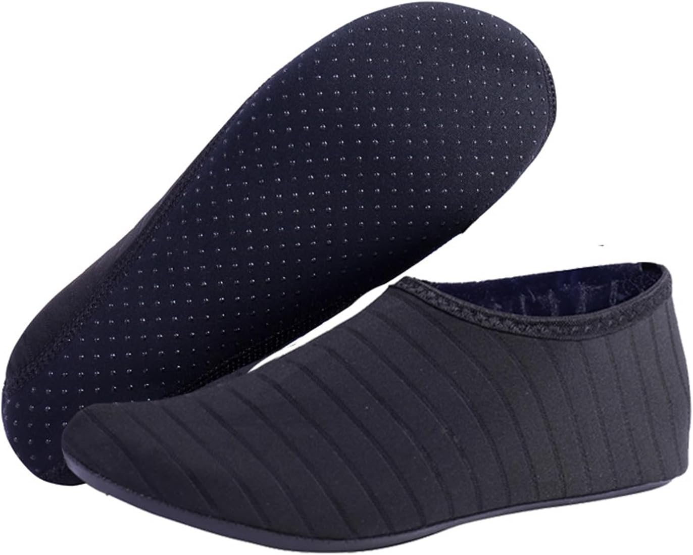 

Водные тапочки для женщин и мужчин, быстро сохнущие аква-носки для плавания, пляжа, занятий йогой, спорта, аксессуары для бассейна и кемпинга, необходимые для взрослых и молодежи, размеры Nereids Net, черный