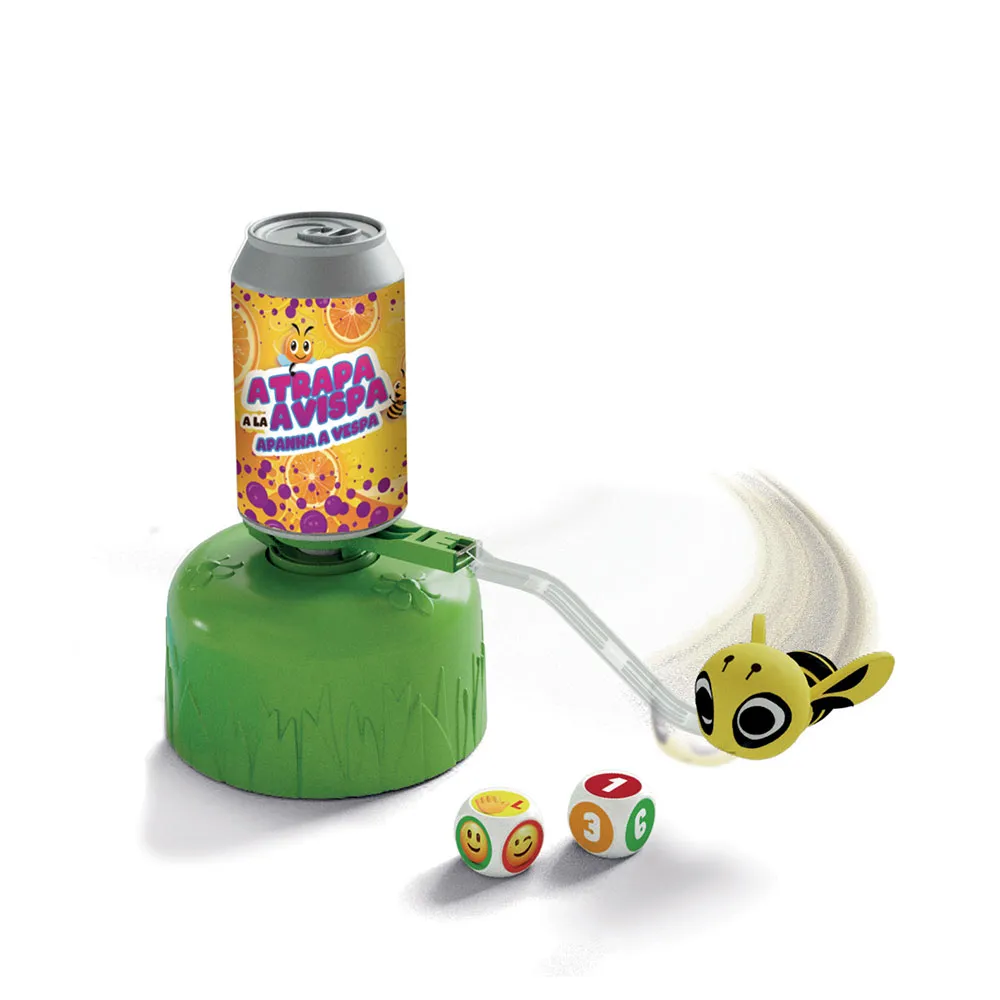 

Настольная игра Juegos Atrapa A La Avispa, зеленый