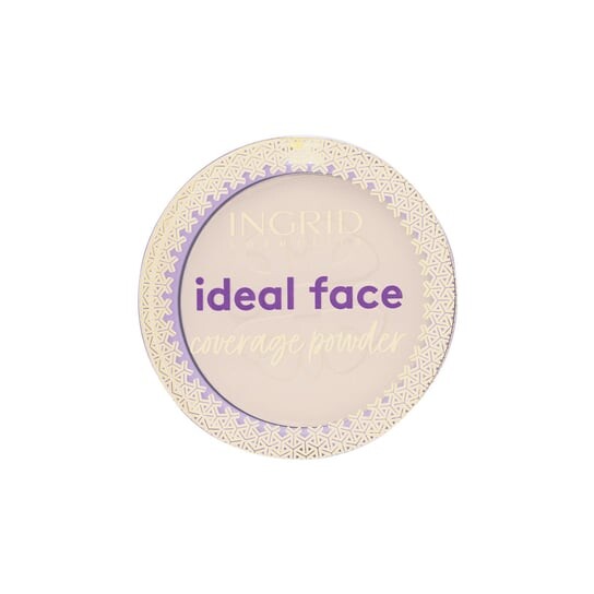 Прессованная пудра с гиалуроновой кислотой 02, 8 г Ingrid, Ideal Face, Ingrid Cosmetics — фото 2
