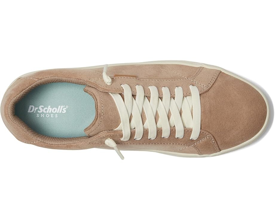 Кроссовки Dr. Scholl's Time Off Go Lace Up Sneaker, цвет Toasted Taupe Microfiber — фото 2