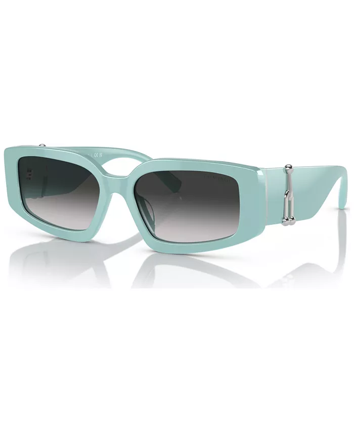

Женские солнцезащитные очки Steve Mcqueen, градиент TF4208U Tiffany & Co., синий