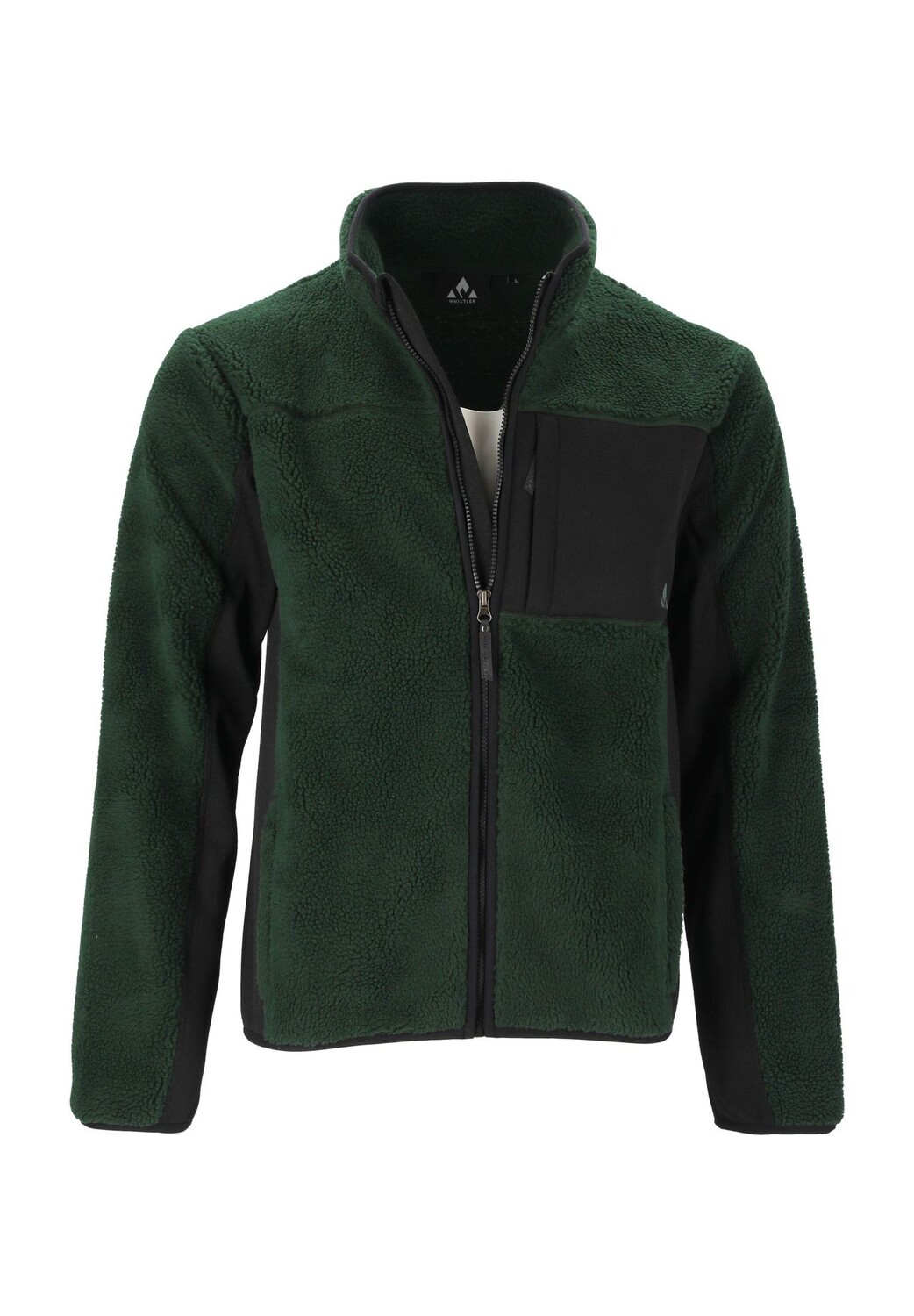 

Флисовая куртка «Медведь» из дышащего материала WHISTLER, цвет Deep Forest
