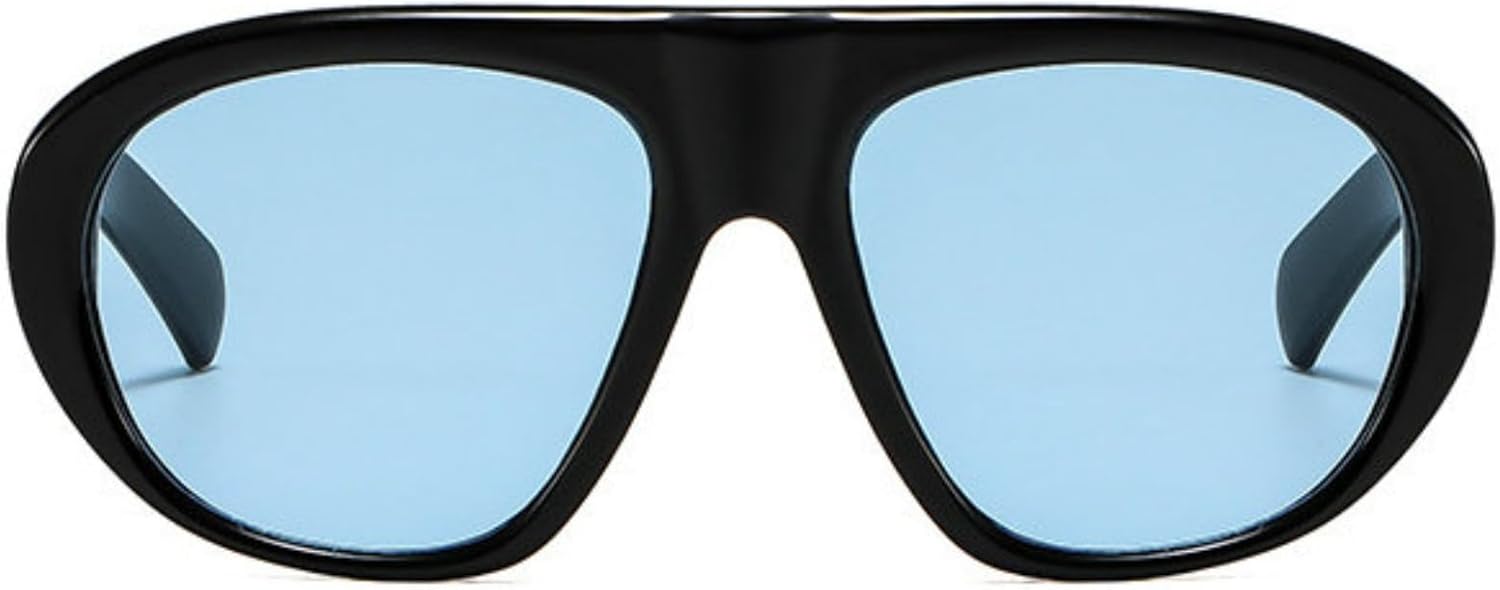 

Солнцезащитные очки Willochra Fashion Pilot для женщин, винтажные, с градиентным переходом цвета, большие, овальные, для активного отдыха, защита от УФ-излучения UV400, C3