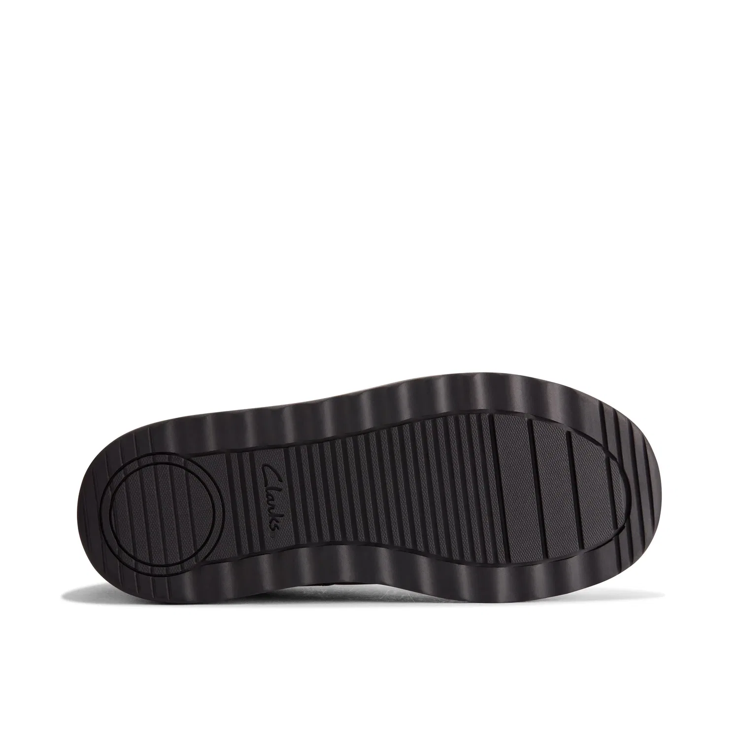 Кроссовки Clarks Daze Loop 2 для девочек, кожаные, черные — фото 3