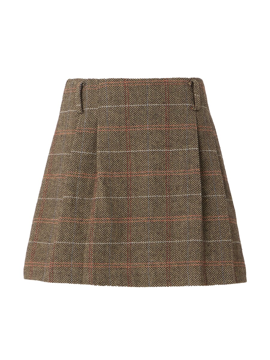 

Юбка ONLY ONLRICCA, капучино/темно-коричневый