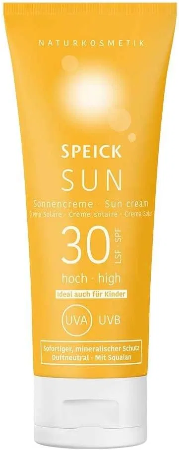 Солнцезащитный крем SPF 30 от Speick Speick