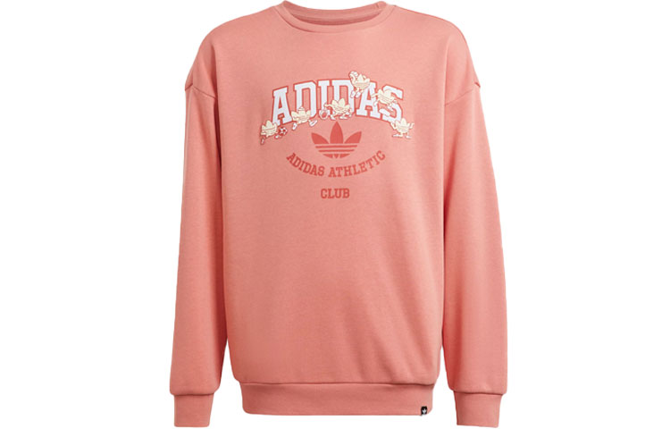 

Детская толстовка Adidas Originals, Розовая Умбра