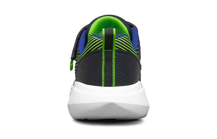 Детские кроссовки GS Low-top Синие/Зеленые Skechers — фото 4