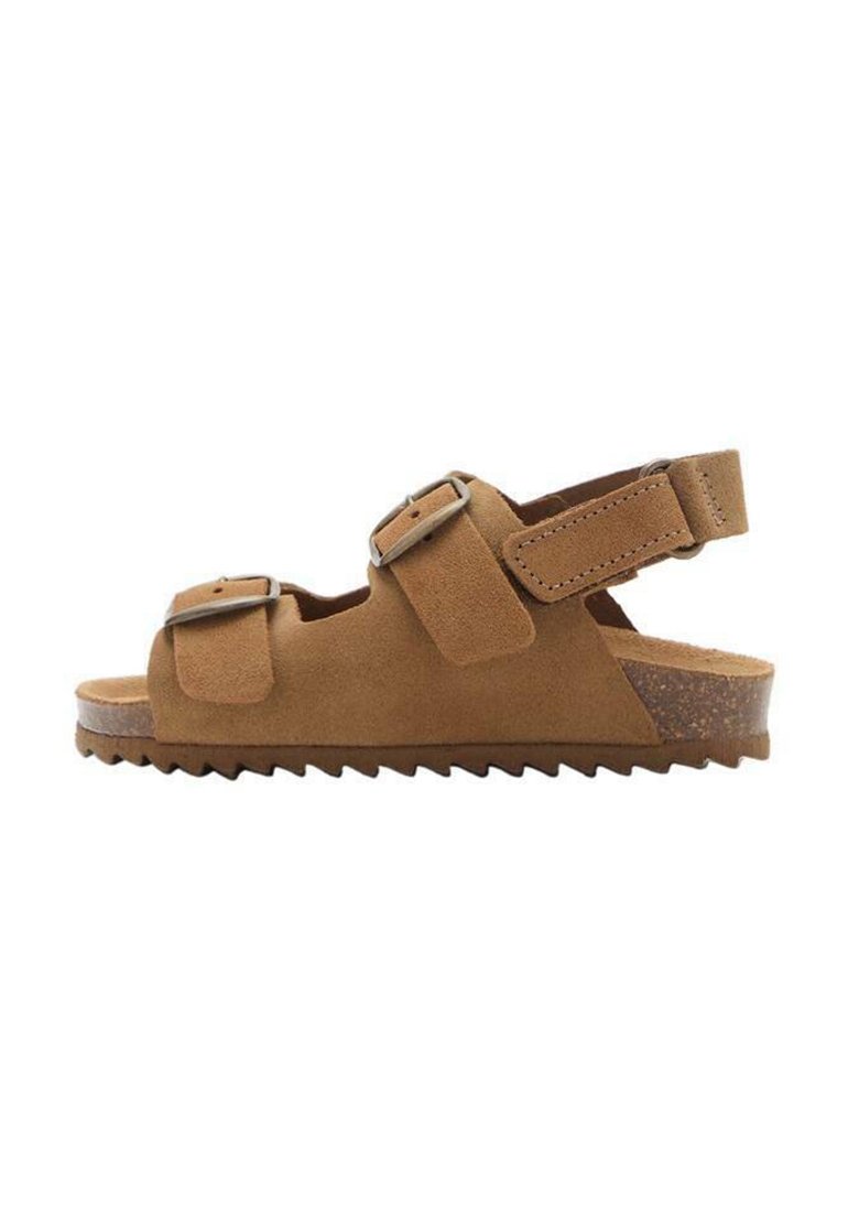 

Сандалии BUCKLE Mango Kids, коричневый