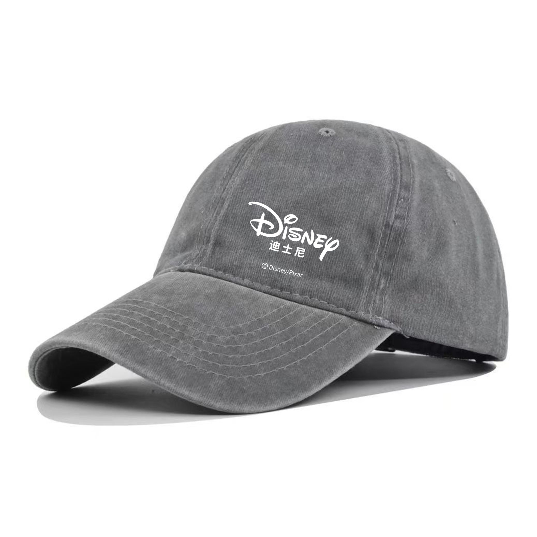 

Disney Хлопковая бейсболка унисекс, Smoke Gray