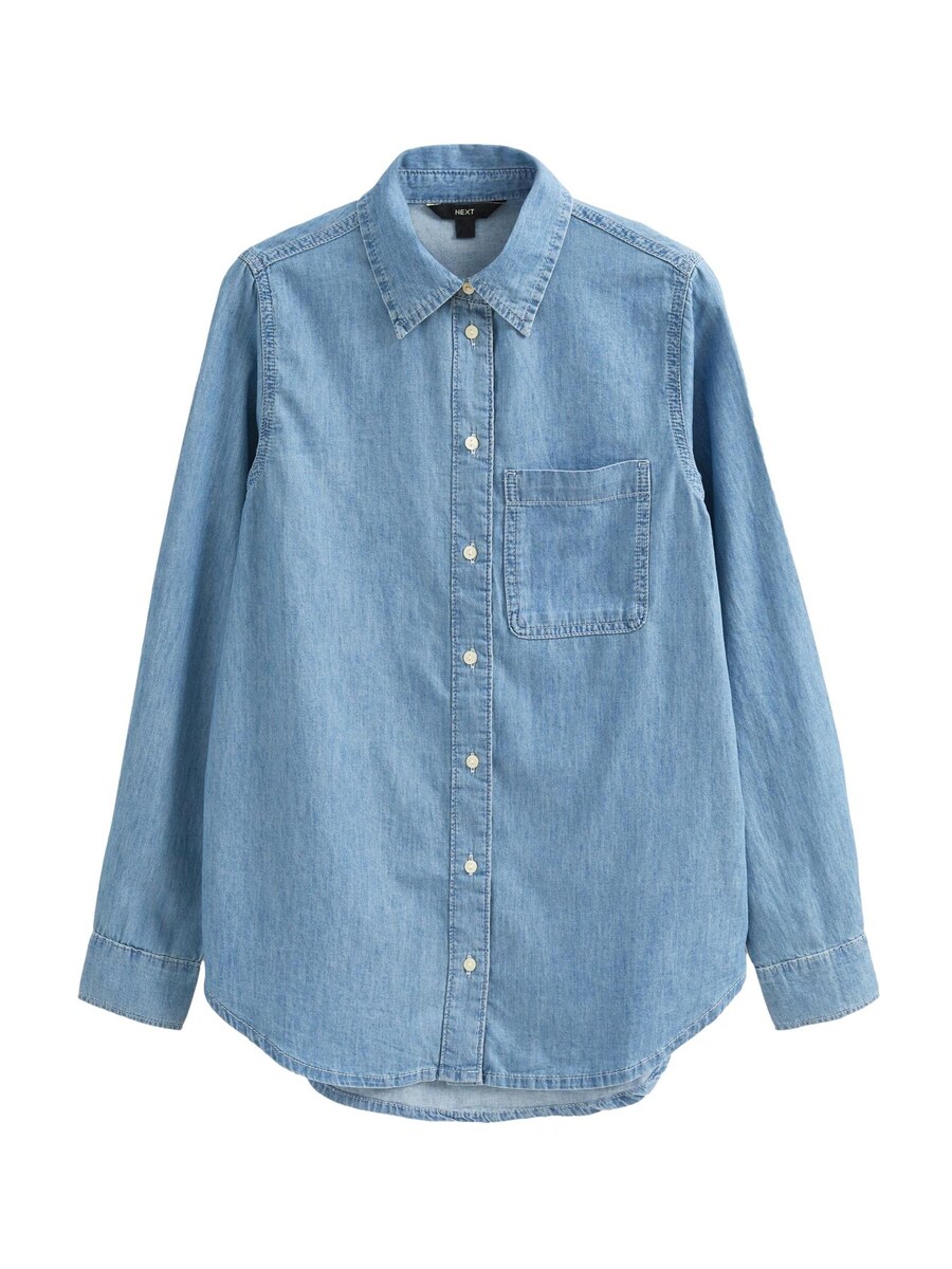 

Блузка Next Blouse, светло-синий