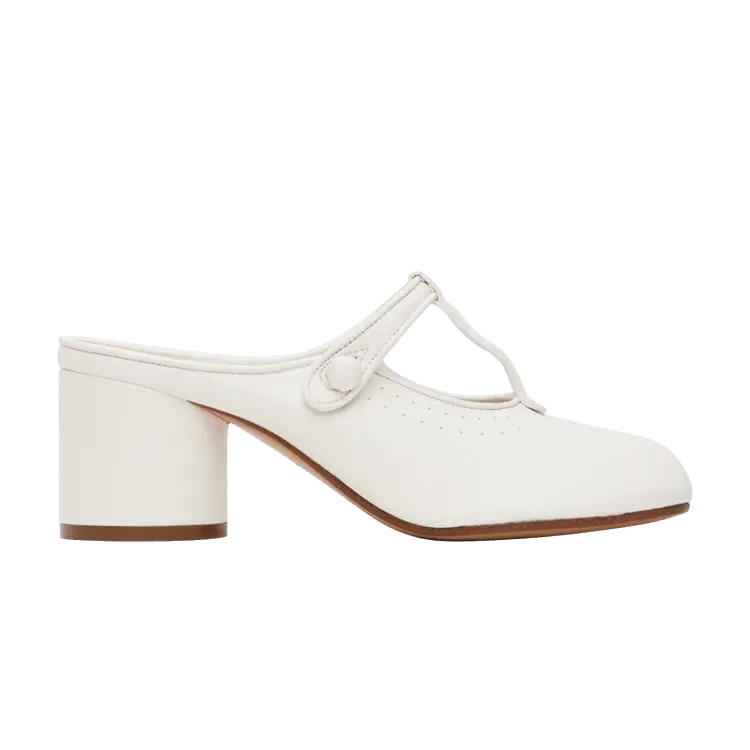 Сандалии Maison Margiela Maison Margiela Wmns Tabi Mary Jane Mule 'Marshmallow', белый