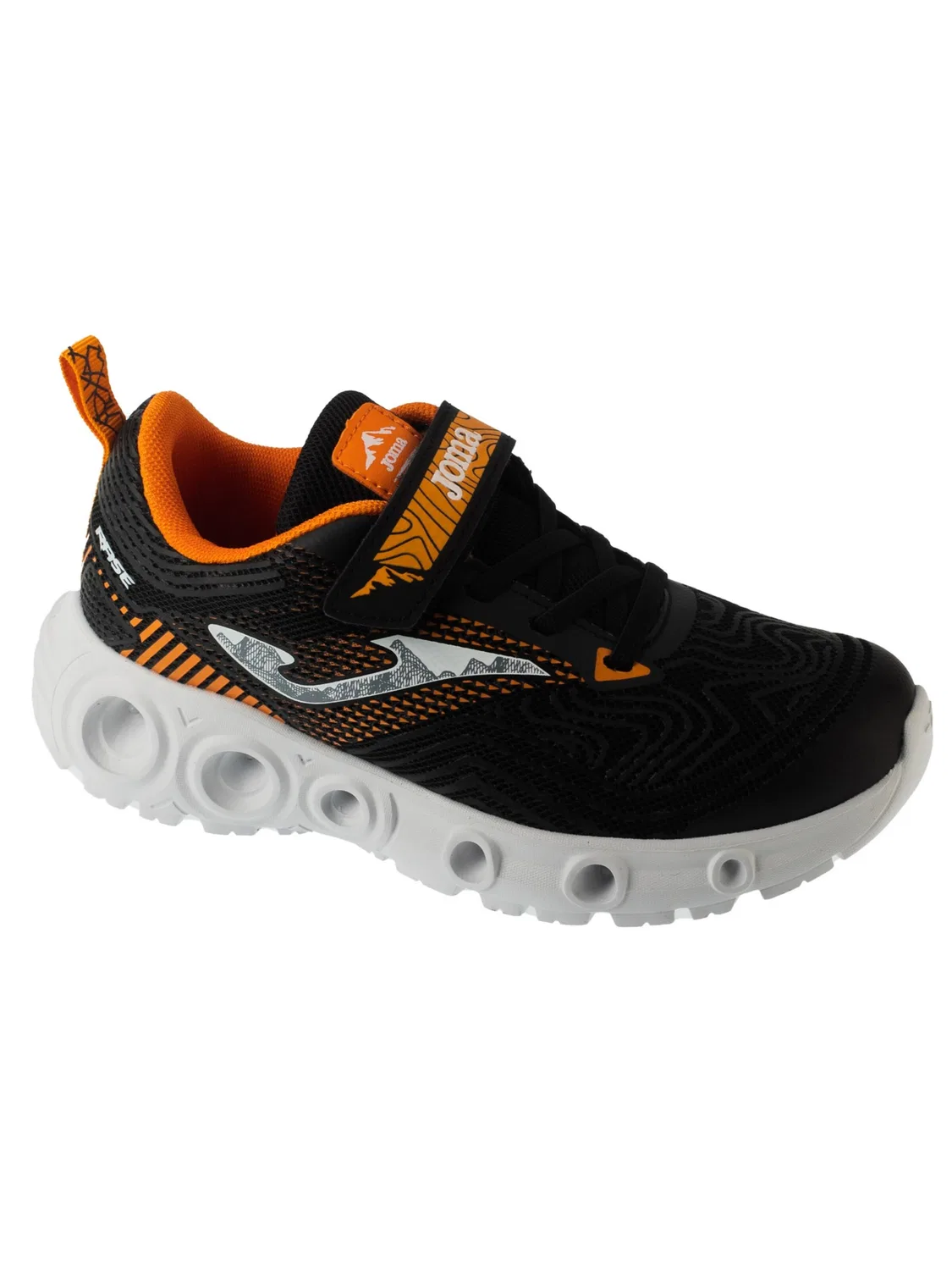 Кроссовки 'Rase Jr 25 JRASEW' Joma, Black — фото 2