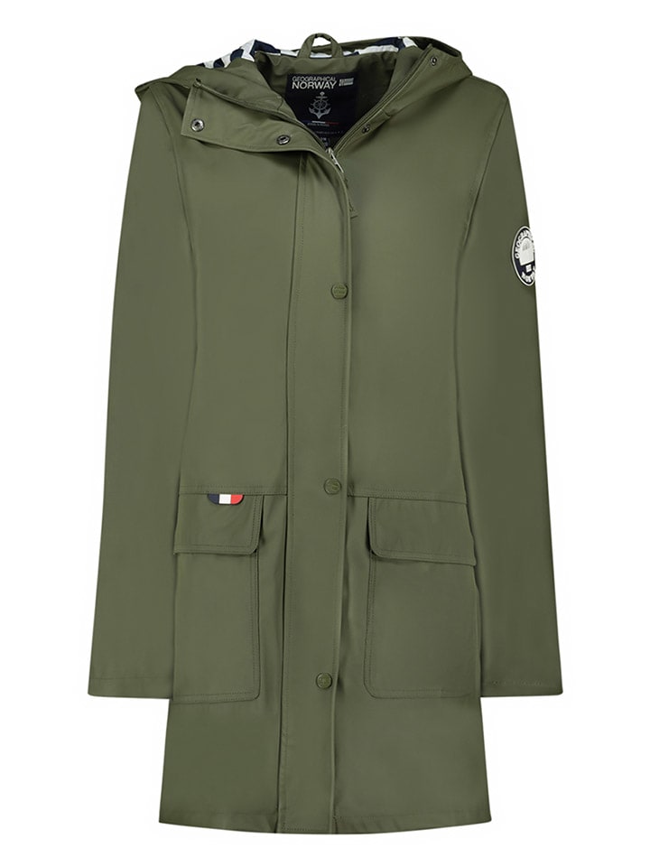 

Парка Geographical Norway, хаки