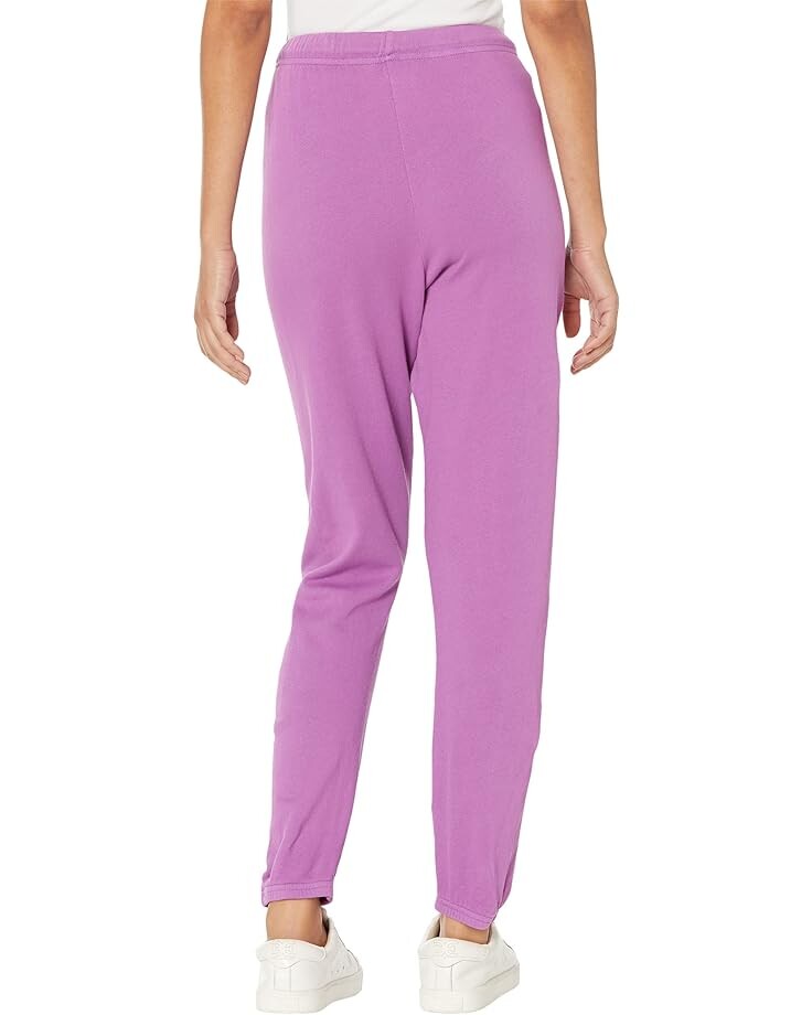 

Брюки Michael Lauren Hemlock Sweatpants w/ Rainbow Drawstring, цвет Amethyst