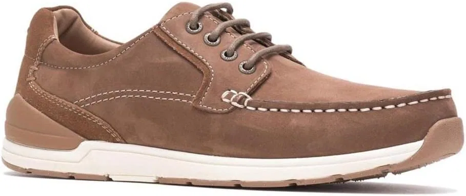 Мужские лодочные туфли Hush Puppies Flynn, Cognac — фото 3
