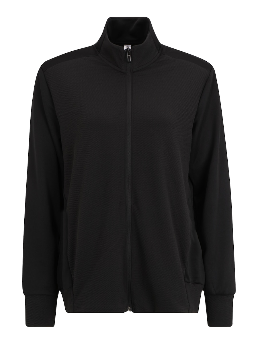 Спортивная куртка ADIDAS GOLF, черный
