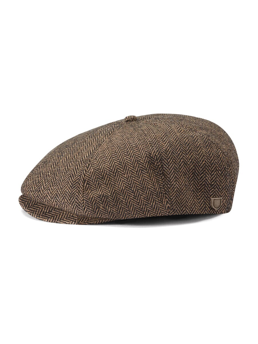 

Бейсболка Brixton Cap, коричневый