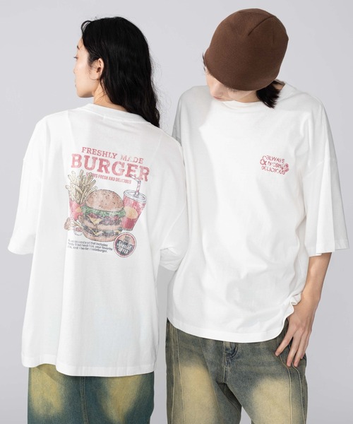 

Футболка с графическим принтом WEGO, разноцветная