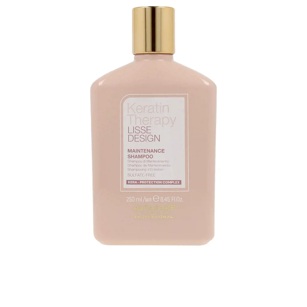 

Шампунь Lisse design keratin therapy maintenance shampoo Alfaparf Milano, 250 мл.