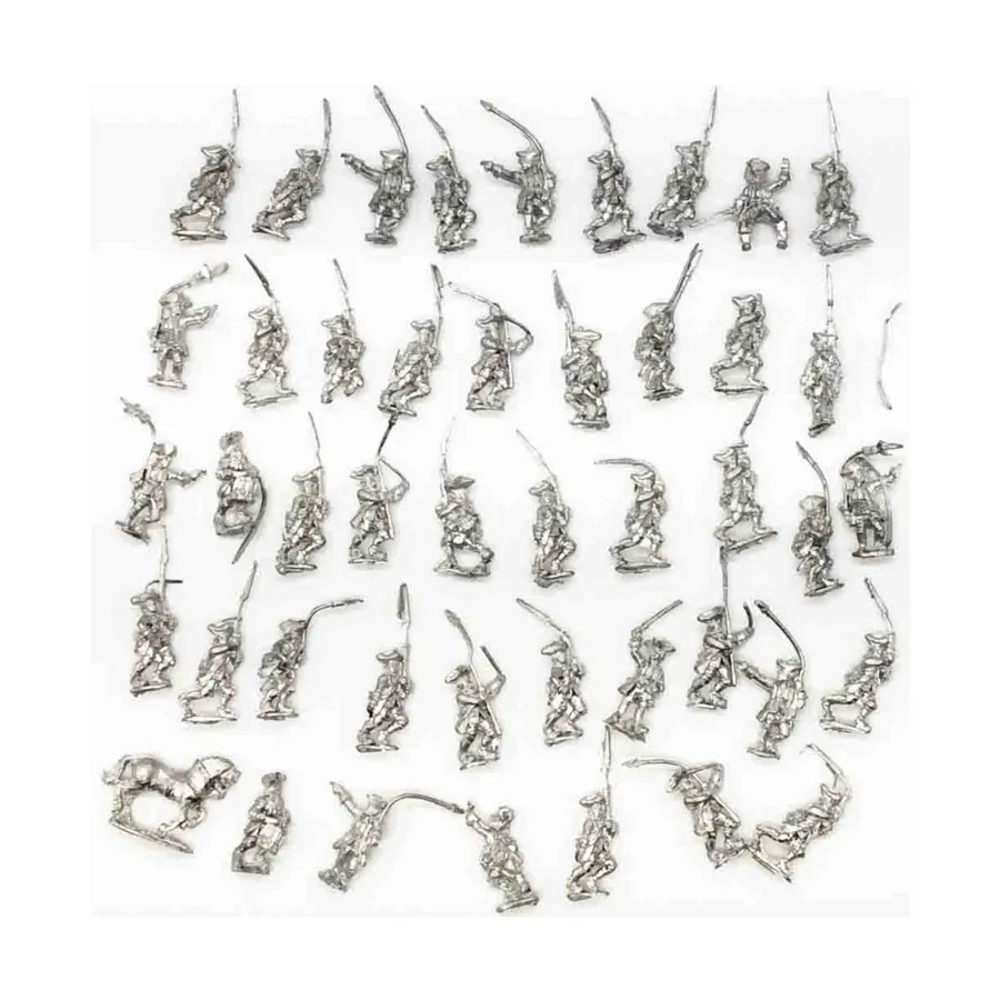 

Коллекция наполеоновской австрийской пехоты № 6, Miscellaneous Historical Miniatures - Loose Miniatures (15mm) (Unidentifiable Manufacturer)