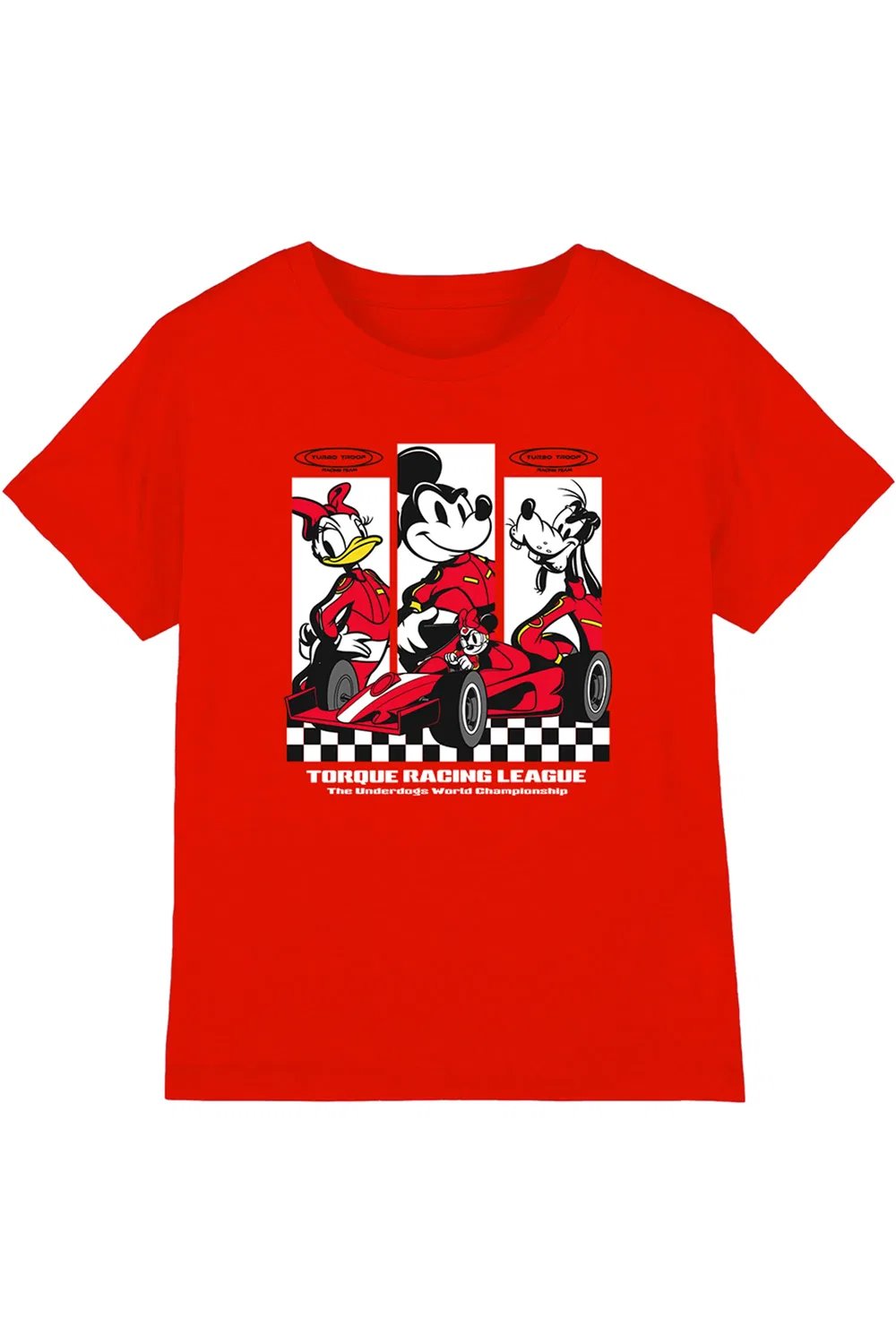 Футболка детская Mickey & Friends Disney, красный