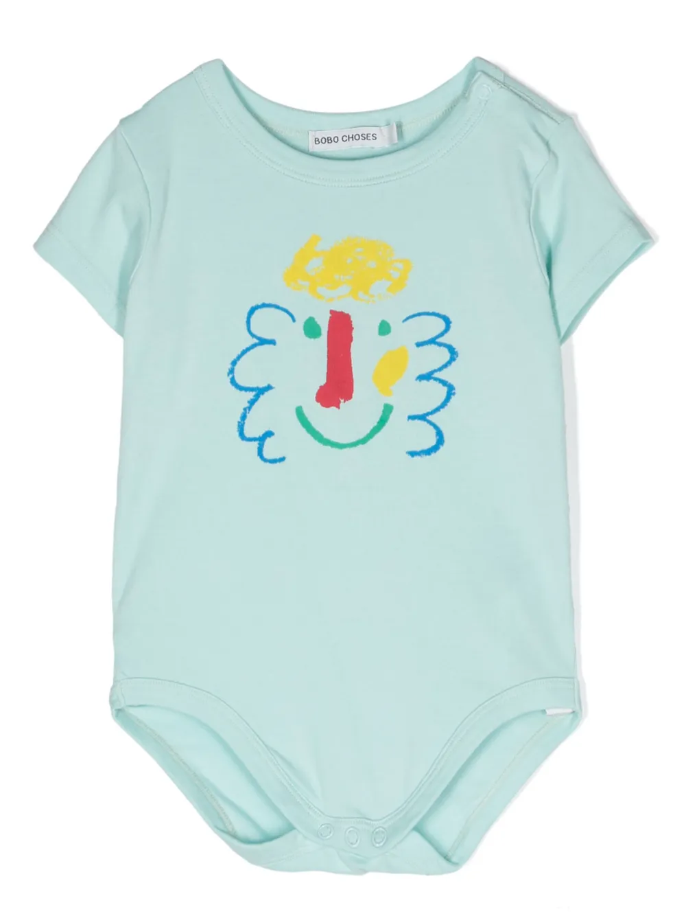 

Боди Happy Mask BOBO CHOSES, синий