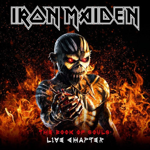 

CD диск Iron Maiden: Book of Souls: The Live Chapter 16/17