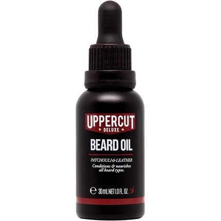 

Легкий кондиционер для бороды Beard Oil с эфирными маслами, 30 мл, Uppercut Deluxe