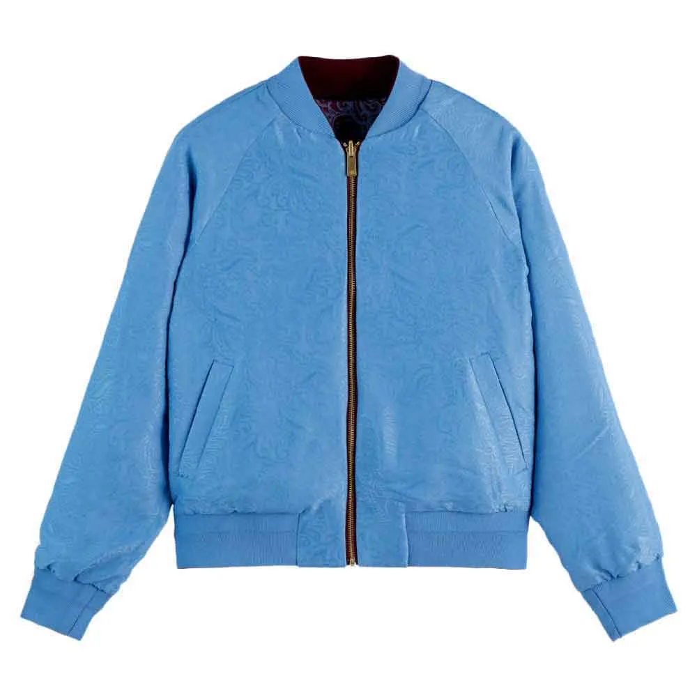 

Куртка Scotch & Soda 179533 Reverisble bomber, синий