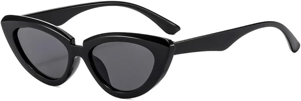 

Солнцезащитные очки с защитой от УФ-излучения UV400 | Линзы «кошачий глаз» с леопардовым принтом и градиентом | Для женщин и мужчин, для занятий спортом на открытом воздухе и вождения DSVIGF, Black-black